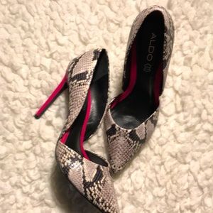 Fancy, sexy, classy Aldo 👠